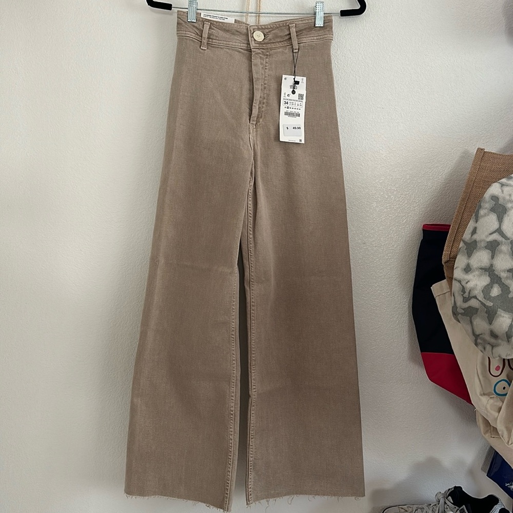 Brand new Zara jeans